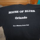 **** ORLANDO HOUSE of BLUES T Shirt ****