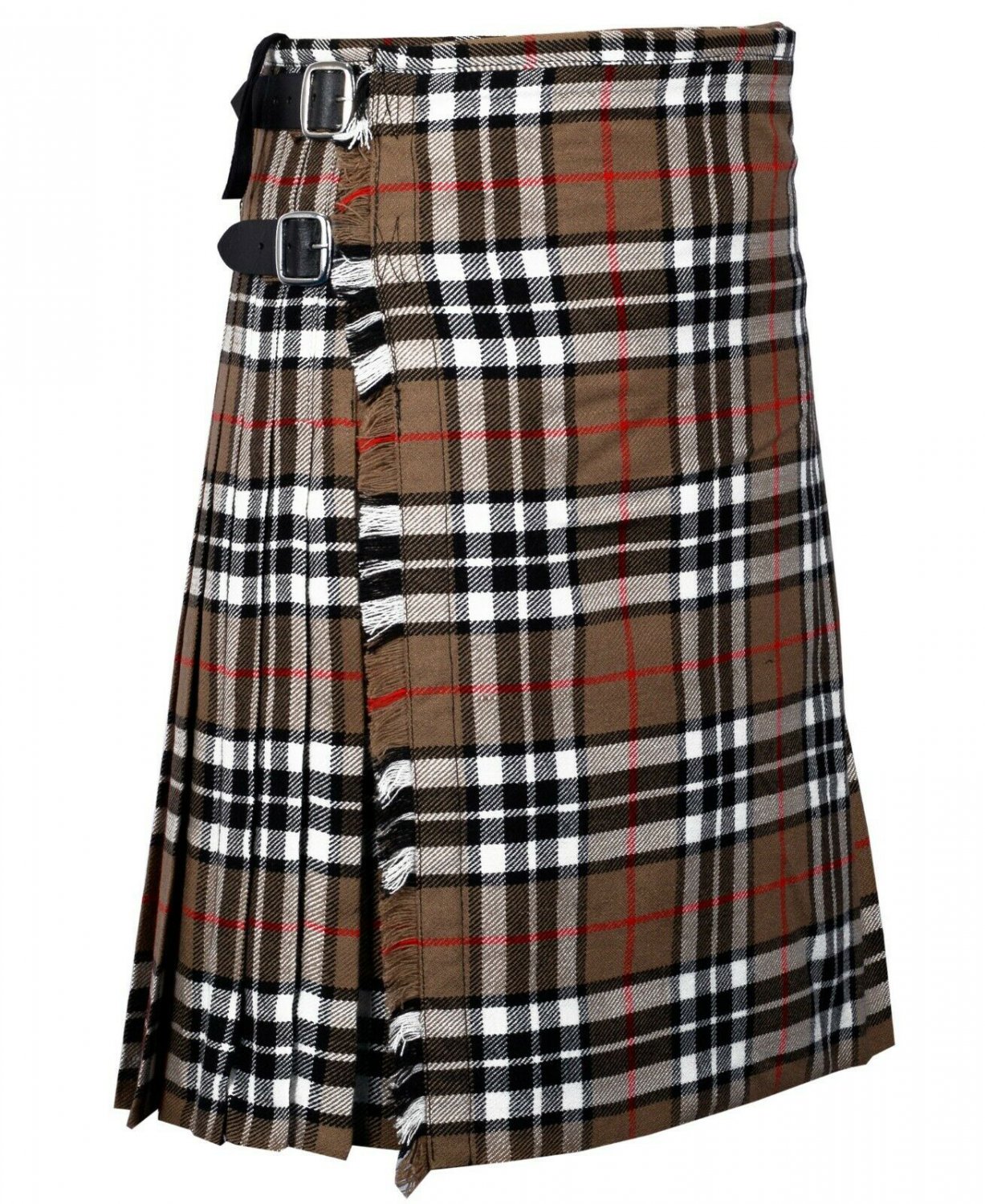 48 Inches Waist Traditional 8 Yard Handmade Scottish Kilt For Men ...