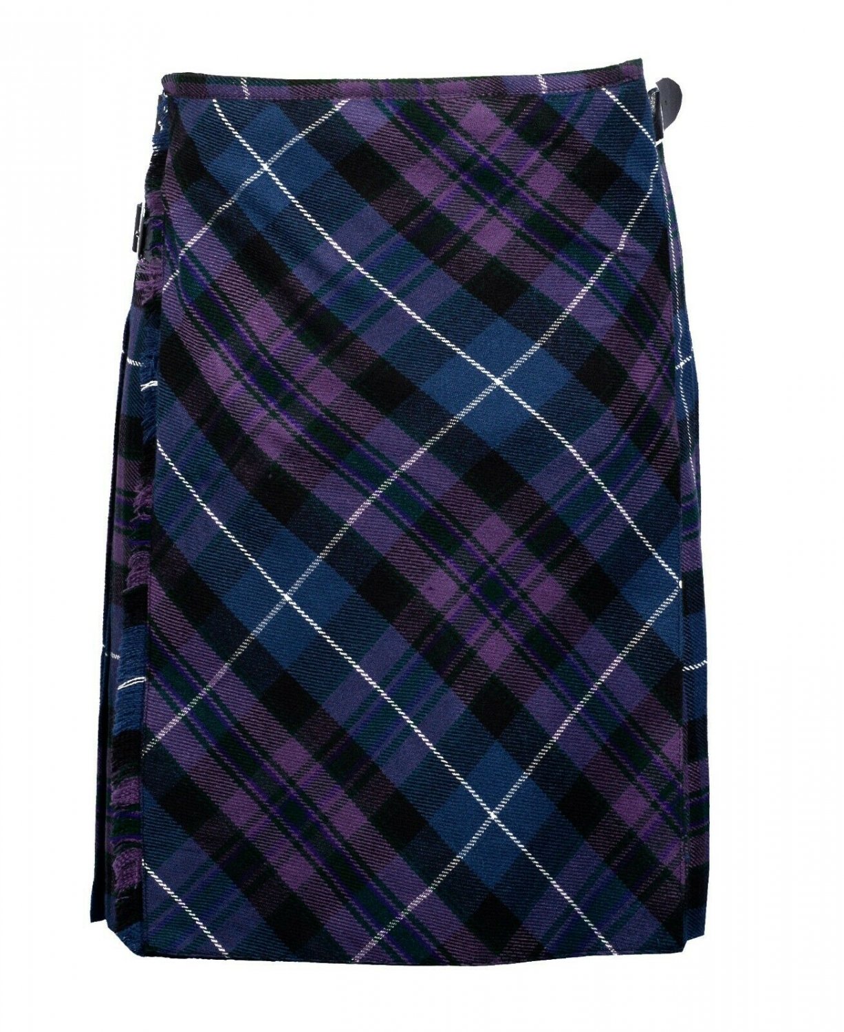 58 inches waist Bias Apron Traditional 5 Yard Scottish Kilt for Men ...