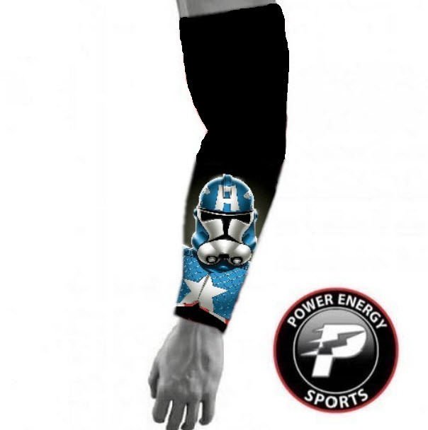 Titanium Baseball Compression Arm Sleeve Star Wars Storm Trooper