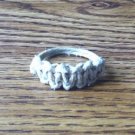 Simple Hemp Ring Half Band Size 10