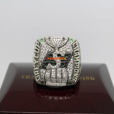 2013 Saskatchewan Roughriders CFL Grey Cup Championship Ring