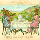 Vintage Postcard - 1908 Happy Easter to You
