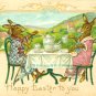 Vintage Postcard - 1908 Happy Easter to You