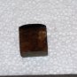 Small round Biblical themed man with book copper printing block letterpress used
