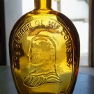 The Father of his Country Washington amber? colored Wheaton, N.J. bottle empty