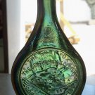 The Gray Fox, The Gentleman Soldier, Robert E. Lee, green iridescent bottle