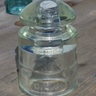 Clear Hemingray 7-41 C.S.A. insulator used