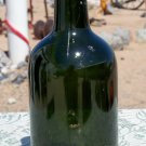 U G B #13 olive green or green bottle beer or soda #13 on the bottom empty
