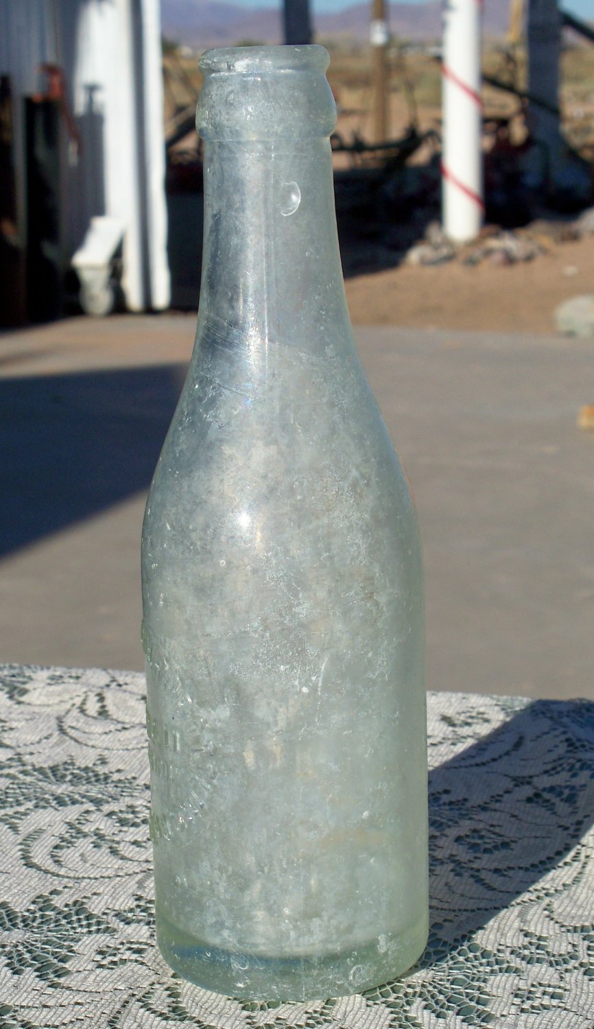 The Trinidad Standard Bottling Co. Trinidad Colo. 6ozs. clear bottle