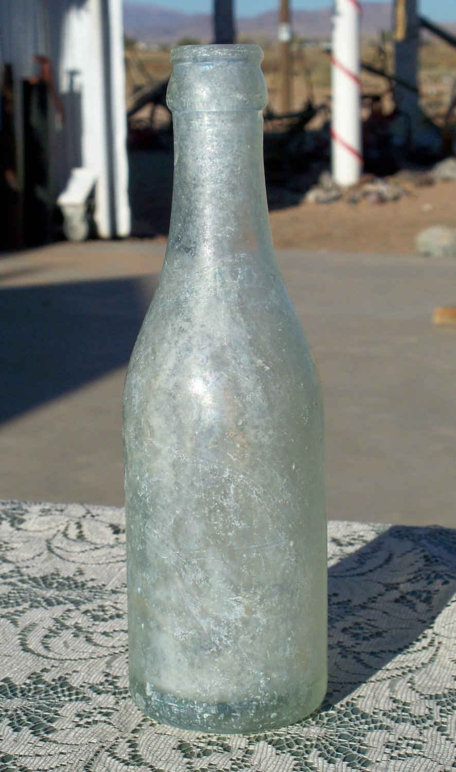 The Trinidad Standard Bottling Co. Trinidad Colo. 6ozs. clear bottle