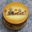 Cherrydale Farms Cashew Butter Crunch horse drawn carriage empty tin