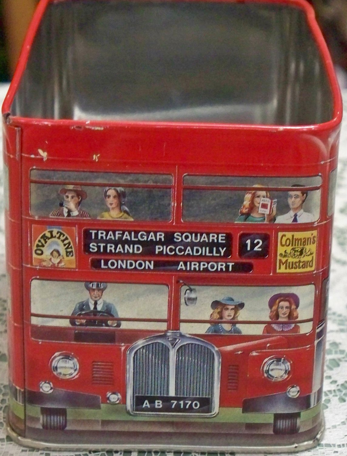 Churchill's Buckingham Palace Tin With Dairy Toffees 150g - View #5