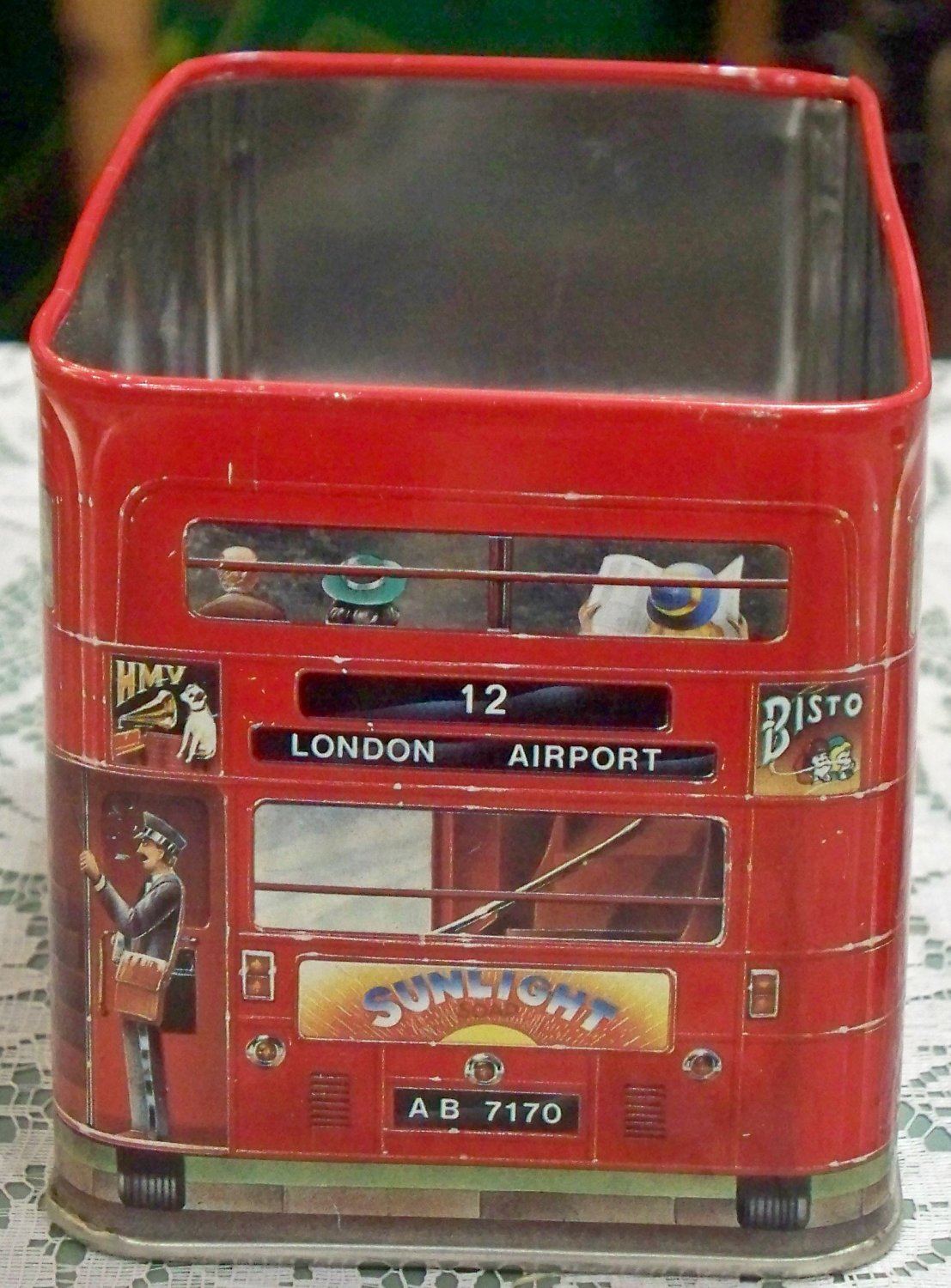 Churchill's Buckingham Palace Tin With Dairy Toffees 150g - View #4