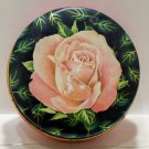 Riley's Toffee Tin Riley Brothers Halifax England pink rose design tin empty Riley's Toffee Tin Riley Brothers Halifax England pink rose design tin empty