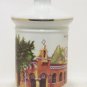 U.S. Jaycee Decanter St. Louis, Missouri 1989 series No.1 porcelain empty