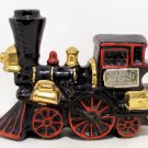Ezra Brooks Train 1969 decanter no smoke stack top empty whiskey Kentucky