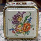 Design by Daher Long Island-NY container made in England small flower tin