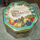 Dolce Meraviglia Wonder Cake Candied Fruit Vialetto Product of Switzerland tin