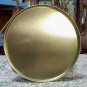 Red Cardinal design round tin unknown maker empty collectible tin container