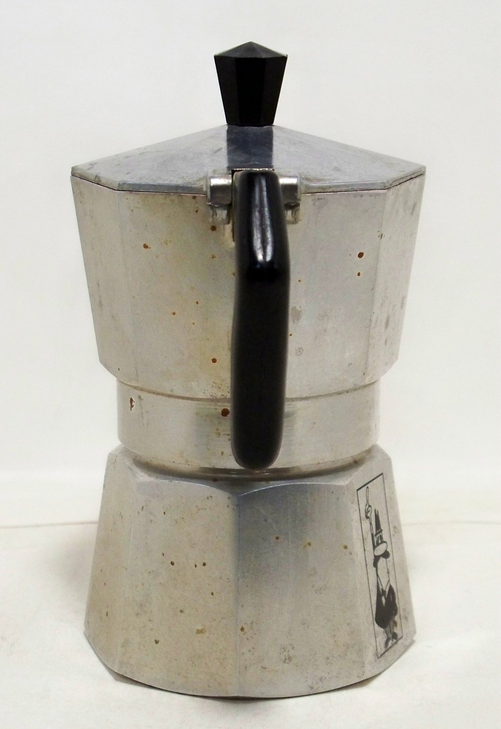 Made In Italy A. Bialetti Crusinallo Moka Express 382 small Moka Express 1 cup