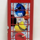 M&M's brand Christmas Village Series Limited Edition canister tin Phone Booth