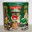 M&M's brand Christmas Village Series Limited ed. #11 year 2000 Tree Shop tin
