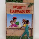 Bobby's Lemonade Sheri's Lemonade collectible tin bank empty unknown maker