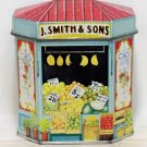Bentley's of London English Heritage Collection small tin empty J. Smith & Sons