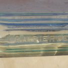 R. V. Pierce, M.D. Buffalo, N.Y. green tint bottle empty vintage screw top