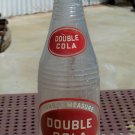 Double Cola Double Measure Double Pleasure El Paso, Texas franchise empty 12 ozs