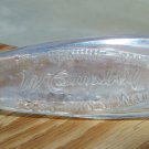 W. Campbell clear empty bottle condiment? flavoring? seasoning? screw top
