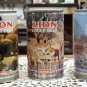 Lion Lager Beer Ohlsson's Cape Breweries empty cans Wild Life Series No.'s 1,4,8