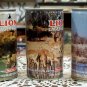 Lion Lager Beer Ohlsson's Cape Breweries empty cans Wild Life Series No.'s 1,4,8