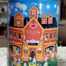 Tilly's Teddy Bear Emporium used empty collectible tin cannister