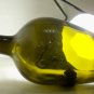 Olive green empty wine? bottle marked N GR unknown manufacture