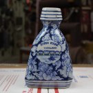 River Kwae Thailand deflt blue decorative bottle unmarked