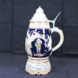 Musical German Beer Stein Dr. Schiwago tune works