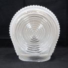 Vintage Bathroom or Porch glass wall mount globe or sonce used