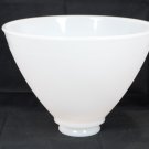 Milk Glass floor lamp? glass shade or globe unknown maker used