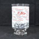 Vintage CB'er glass 1970's with Cb'er slang clean graphics 32ozs.