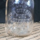 Twin City Dairy Pure Pasteurized Milk Hurley Wisc one pint