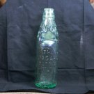 Codd bottle The Niagara Bottle Barnett & Foster Makers London N. with marble