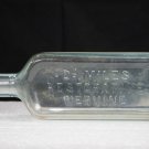 Dr. Miles Restorative Nervine aqua colored bottle used and empty