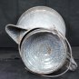 Grey granite ware or enamelware coffee or kettle pot no guts used