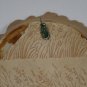Bisque style wall plaque not Victorian or Colonial era more modern