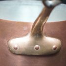 Vintage Bazar Francais 666 #18 pot copper cookware no lid used