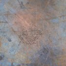 Revere Copper & Brass Metal Ware 10" skillet with spouts Rome, N.Y. used