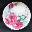 vintage Coronet Limoges France hand painted plate B MoeM? used decorative plate