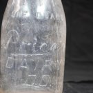 Price's Dairy Co. El Paso Texas quart size clear milk bottle